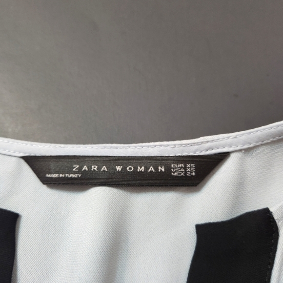 ZARA Woman Sleeveless Top - Picture 6 of 6